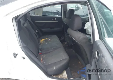 2012 Mitsubishi Galant Fe z USA, uszkodzony, nr VIN 4A32B2FF7CE011561